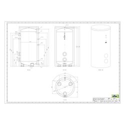 Reflex Storatherm Aqua Load AL 3000/R2 Ladespeicher mit Wärmedämmung weiß... REFLEX-7845000 4036705138393 (Abb. 1)