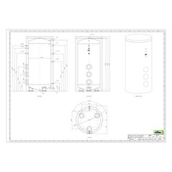 Reflex Storatherm Aqua Load AL 3000/R3 Ladespeicher mit Wärmedämmung weiß... REFLEX-7845300 4036705138423 (Abb. 1)