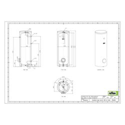 Reflex Storatherm Aqua Load Ladespeicher AL 300/R_C, Nennvolumen 304l, 45mm Dämmung, We... REFLEX-7844400 4036705137112 (Abb. 1)