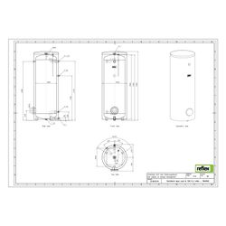 Reflex Storatherm Aqua Load Ladespeicher AL 500/R_C, Nennvolumen 479l, 52mm Dämmung, We... REFLEX-7844500 4036705137129 (Abb. 1)