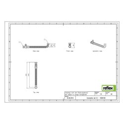 Reflex Anschlussset G 1" für Variomat Steuereinheit VS 1, VS 2-1 d. 480-740mm... REFLEX-6940100 4036705056680 (Abb. 1)