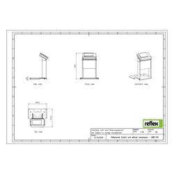 Reflex Steuereinheit RS besides ab RG 800 für Reflexomat, Control Basic... REFLEX-8881105 4036705115042 (Abb. 1)