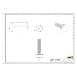 Reflex Flanschheizkörper Storatherm EFHR 16,0... REFLEX-9116501 4036705070495 (Abb. 1)