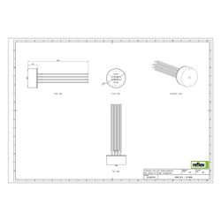 Reflex Flanschheizkörper Storatherm EFHR 25,0... REFLEX-9115569 4036705083006 (Abb. 1)