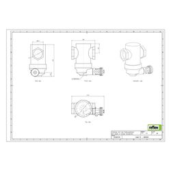 Reflex Exdirt Schmutzabscheider D G 1", mit Gewinde, 10 bar... REFLEX-9252020 4036705088414 (Abb. 1)