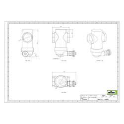 Reflex Exdirt Schmutzabscheider D G 1 1/4", mit Gewinde, 10 bar... REFLEX-9252030 4036705088421 (Abb. 1)