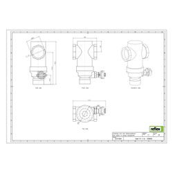 Reflex Exdirt Schmutzabscheider D G 1 1/4" M, mit Gewinde und Magnet, 10 bar... REFLEX-9256630 4036705198915 (Abb. 1)