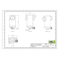 Reflex Exdirt Schmutzabscheider D G 2", mit Gewinde, 10 bar... REFLEX-9252050 4036705088445 (Abb. 1)