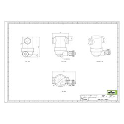 Reflex Exdirt Schmutzabscheider D G 3/4", mit Gewinde, 10 bar... REFLEX-9252010 4036705088407 (Abb. 1)