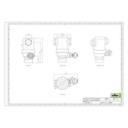 Reflex Exdirt Schmutzabscheider D G 3/4" M, mit Gewinde und Magnet, 10 bar... REFLEX-9256610 4036705198892 (Abb. 1)