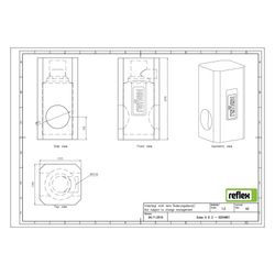Reflex Exiso Wärmedämmung, für Exvoid A und Exdirt D, G 2"... REFLEX-9254801 4036705127373 (Abb. 1)