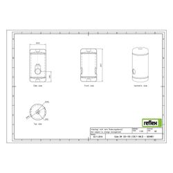 Reflex Exiso Wärmedämmung, für Exvoid A und Exdirt D, DN 125 bis DN 150... REFLEX-9254851 4036705113406 (Abb. 1)