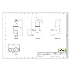 Reflex Exvoid Mikroblasenabscheider A 1 V, G 1", 10 bar... REFLEX-9251520 4036705088308 (Abb. 1)