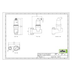 Reflex Exvoid Twist Luft-Mikroblasenabscheider Solar AT G 3/4", mit Gewinde, 10 bar... REFLEX-9251710 4036705088377 (Abb. 1)