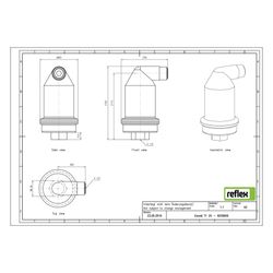 Reflex Exvoid automatischer Großentlüfter Solar T 1/2", 10 bar... REFLEX-9250600 4036705088032 (Abb. 1)