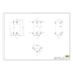Reflex Storatherm Heat Pufferspeicher H 1000/R2, Nenninhalt 897l, 10 bar, ohne Dämmung... REFLEX-7351900 4036705246388 (Abb. 1)