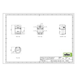 Reflex Storatherm Heat Mini Pufferspeicher H 25, Nenninhalt 25l, 35mm EPP Dämmung, 4 ba... REFLEX-7352520 4036705566721 (Abb. 1)