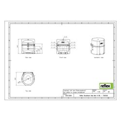 Reflex Storatherm Heat Mini Pufferspeicher H 50, Nenninhalt 50l, 35mm EPP Dämmung, 4 ba... REFLEX-7352530 4036705568886 (Abb. 1)