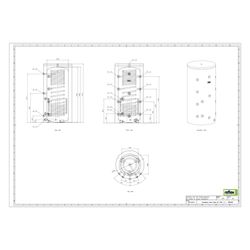 Reflex Storatherm Heat Combi Kombispeicher HC 1000/1_C, Nenninhalt 844l, 100mm Dämmung... REFLEX-7859400 4036705137914 (Abb. 1)