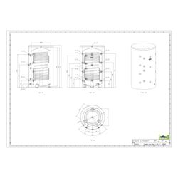 Reflex Storatherm Heat Combi HC 1500/2 C Wellrohrspeicher... REFLEX-7859900 4036705137969 (Abb. 1)