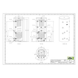 Reflex Storatherm Heat Combi Kombispeicher HC 500/1_C, Nenninhalt 438l, 100mm Dämmung... REFLEX-7859200 4036705137891 (Abb. 1)
