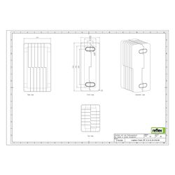 Reflex Longtherm Wärmedämmung Protect EPP, für R_B-22-60... REFLEX-8142100 4036705225468 (Abb. 1)