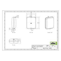 Reflex Ausdehnungsgefäß MAG F 18, 18l, 3 bar, Weiß... REFLEX-2218300 4036705030352 (Abb. 1)