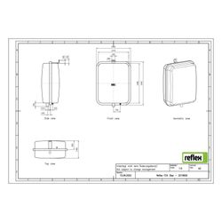 Reflex Ausdehnungsgefäß MAG F 24, 24l, 3 bar, Weiß... REFLEX-2219000 4036705030369 (Abb. 1)