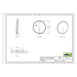 Reflex Ausdehnungsgefäß MAG F 8, 24l, 3 bar, Weiß... REFLEX-2407000 4036705030376 (Abb. 1)