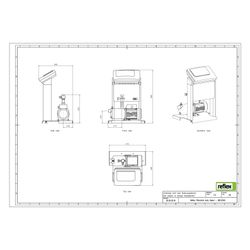 Reflex Fillcontrol Nachspeisesystem Auto, automatisch, mit Edelstahlkreiselpumpe und Co... REFLEX-8812300 4036705114793 (Abb. 1)