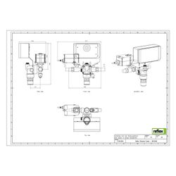 Reflex Fillcontrol Nachspeisestation Smart, automatisch, mit Systemtrenner und Mikropro... REFLEX-6813500 4036705591433 (Abb. 1)