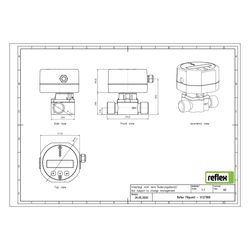 Reflex Fillguard Leitfähigkeitsensor für Reflex Fillsoft... REFLEX-9127968 4036705194078 (Abb. 1)