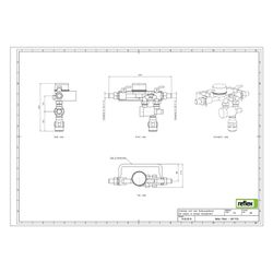 Reflex Fillset Standard 0,8 Nachspeisesystem Armatur mit Standardwasserzähler... REFLEX-6811105 4036705083952 (Abb. 1)