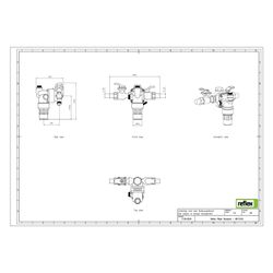 Reflex Fillset Nachspeisestation Standard, mit Systemtrenner... REFLEX-6813100 4036705577482 (Abb. 1)