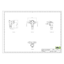 Reflex Fillset Nachspeisestation Compact Twist, mit Systemtrenner... REFLEX-6811805 4036705225253 (Abb. 1)