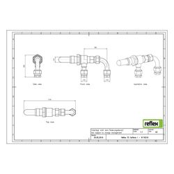 Reflex Fillsoft Verschneidearmatur Softmix, für Patronengehäuse FG I und FG II... REFLEX-9119219 4036705083983 (Abb. 1)