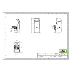 Reflex Steuereinheit RS 300/1 T für Reflexomat, 1 Kompressor, 6 bar, Control Touch... REFLEX-8880411 4036705114830 (Abb. 1)