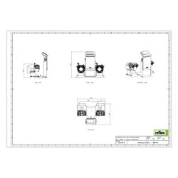 Reflex Steuereinheit RS 300/2 T für Reflexomat, 2 Kompressoren, 10 bar, Control Touch... REFLEX-8884150 4036705226915 (Abb. 1)