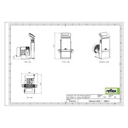 Reflex Steuereinheit RS 400/1 T für Reflexomat, 1 Kompressor, 6 bar, Control Touch... REFLEX-8880511 4036705114847 (Abb. 1)