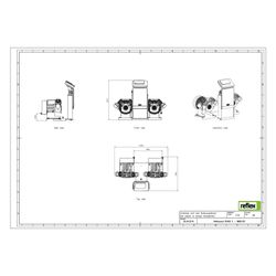 Reflex Steuereinheit RS 400/2 T für Reflexomat, 2 Kompressoren, 10 bar, Control Touch... REFLEX-8885150 4036705226922 (Abb. 1)