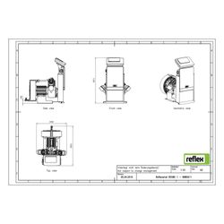 Reflex Steuereinheit RS 580/1 T für Reflexomat, 1 Kompressor, 6 bar, Control Touch... REFLEX-8880611 4036705114854 (Abb. 1)