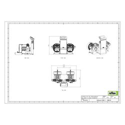 Reflex Steuereinheit RS 580/2 T für Reflexomat, 2 Kompressoren, 10 bar, Control Touch... REFLEX-8886150 4036705226939 (Abb. 1)