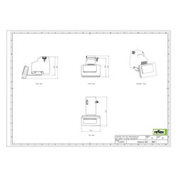 Reflex Reflexomat Steuereinheit RS 90/1 mounted bis RG 600 Kompressordruckhaltung... REFLEX-8880111 4036705114809 (Abb. 1)