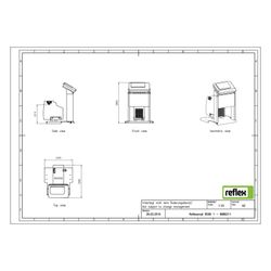Reflex Reflexomat Steuereinheit RS 90/1 besides ab RG 800 Kompressordruckhaltung... REFLEX-8880211 4036705114816 (Abb. 1)