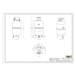Reflex Reflexomat Silent Compact RSC 500 Kompressordruckhaltung... REFLEX-8800500 4036705158841 (Abb. 1)