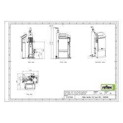 Reflex Servitec Magcontrol 120/T/90 Vakuum-Sprührohrentgasung, bis 220m3, 1,3-9,0 bar, ... REFLEX-8832500 4036705170331 (Abb. 1)