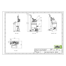 Reflex Servitec 60/90 Vakuum-Sprührohrentgasung, bis 220m3, 0,5-4,5 bar, Control Basic... REFLEX-8831200 4036705156106 (Abb. 1)