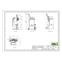 Reflex Servitec 60/T/90 Vakuum-Sprührohrentgasung, bis 220m3, 0,5-4,5 bar, Control Touc... REFLEX-8832200 4036705156144 (Abb. 1)