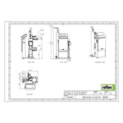 Reflex Servitec 75/T/90 Vakuum-Sprührohrentgasung, bis 220m3, 1,3-5,4 bar, Control Touc... REFLEX-8832300 4036705156151 (Abb. 1)