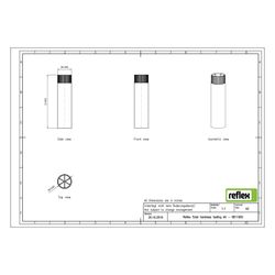 Reflex Gesamthärtemessbesteck für Heizungswasser, inklusive Titrierlösung... REFLEX-6811900 4036705082504 (Abb. 1)